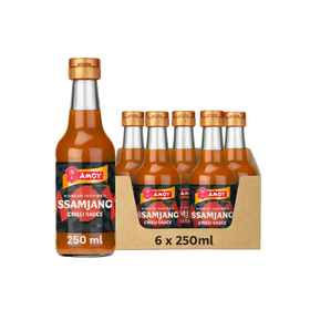 Amoy Korean Ssamjang Chilli Sauce 6 x 250ml