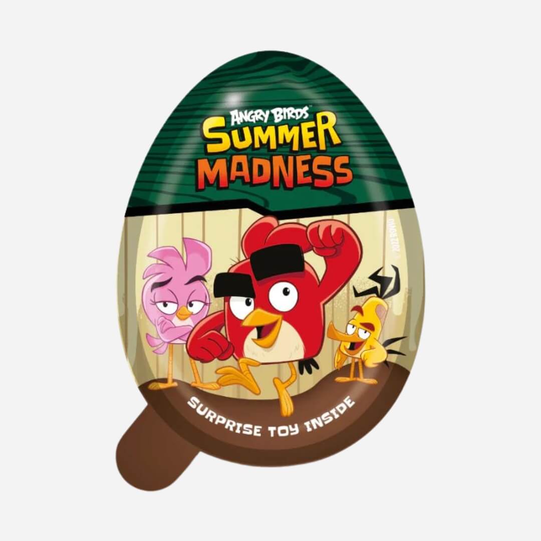 Angry Birds Summer Madness Kids Surprise Toy Egg