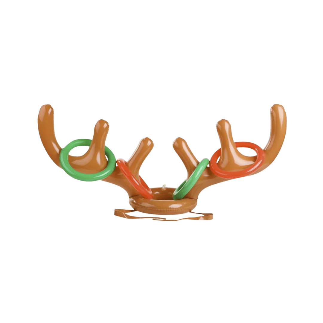 Merry & Bright Antler Ring Toss