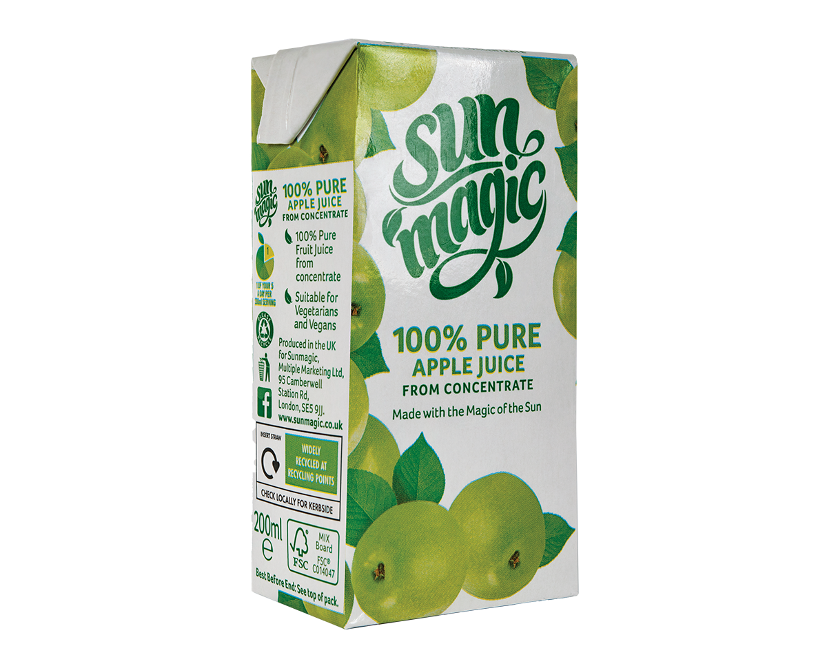 Sun Magic Hydra Juice Apple