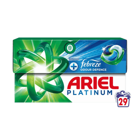 Ariel Platinum Febreze Pods