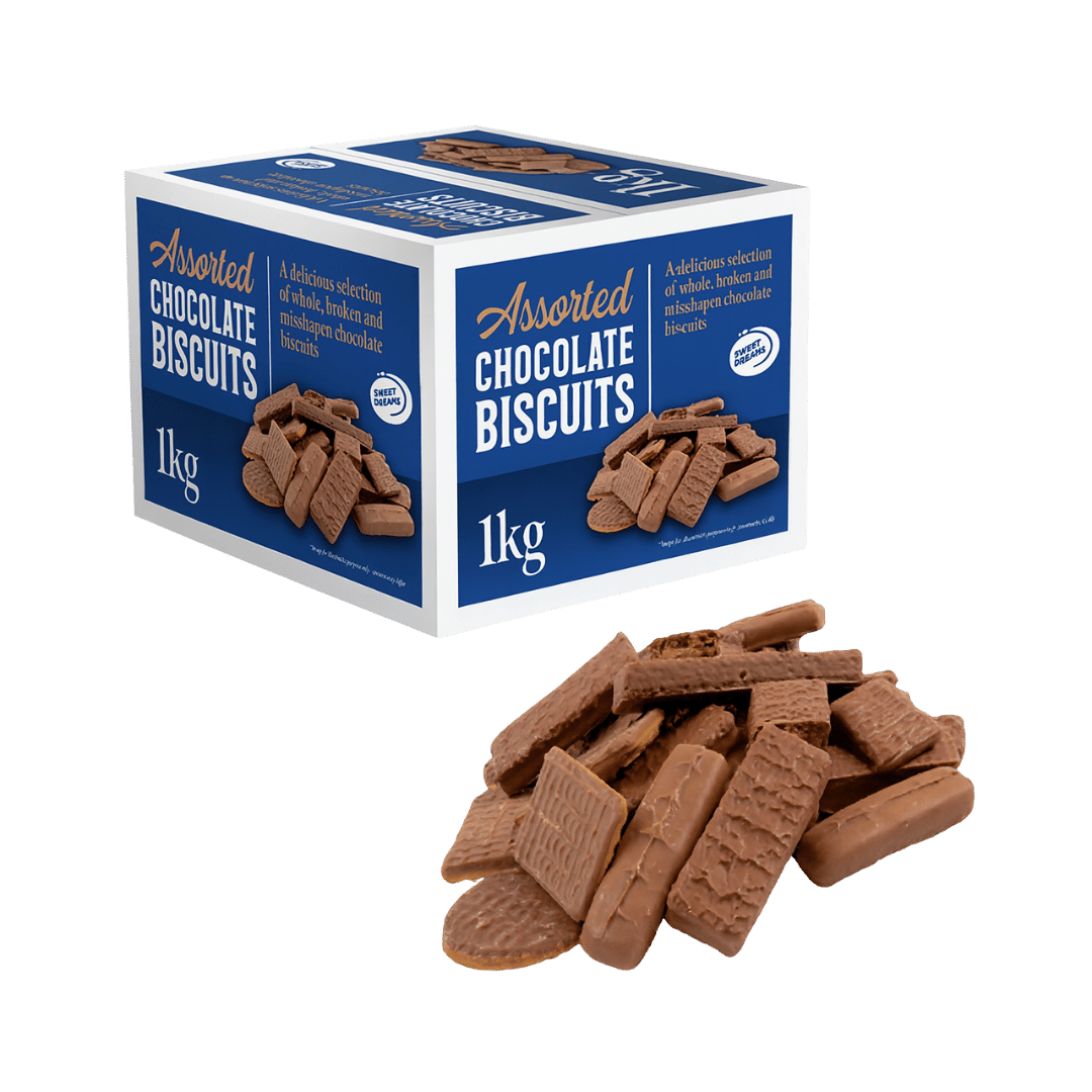 Sweet Dreams Assorted Broken Chocolate Biscuit Selection