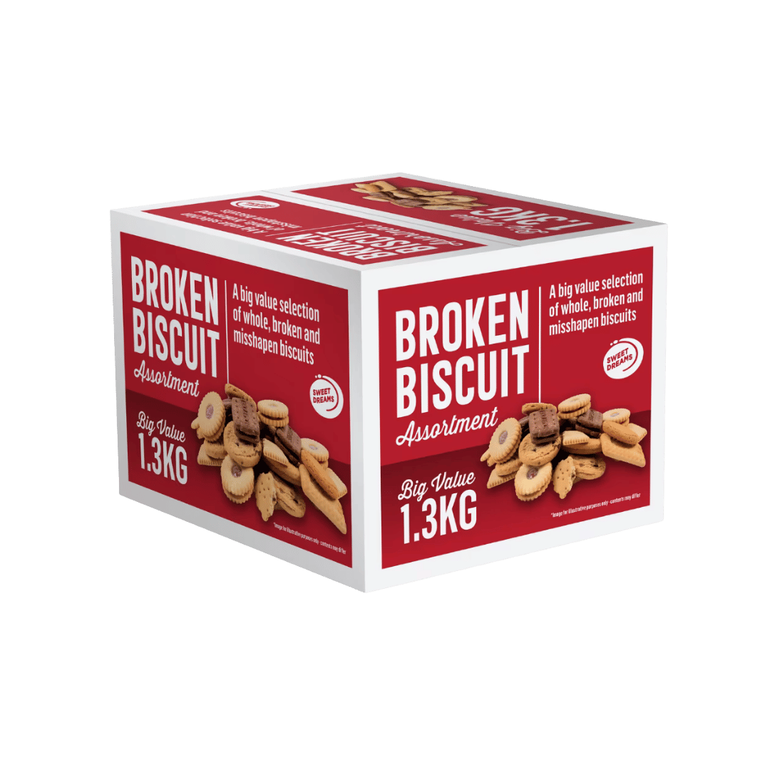 Sweet Dreams Assorted Broken Biscuit Selection