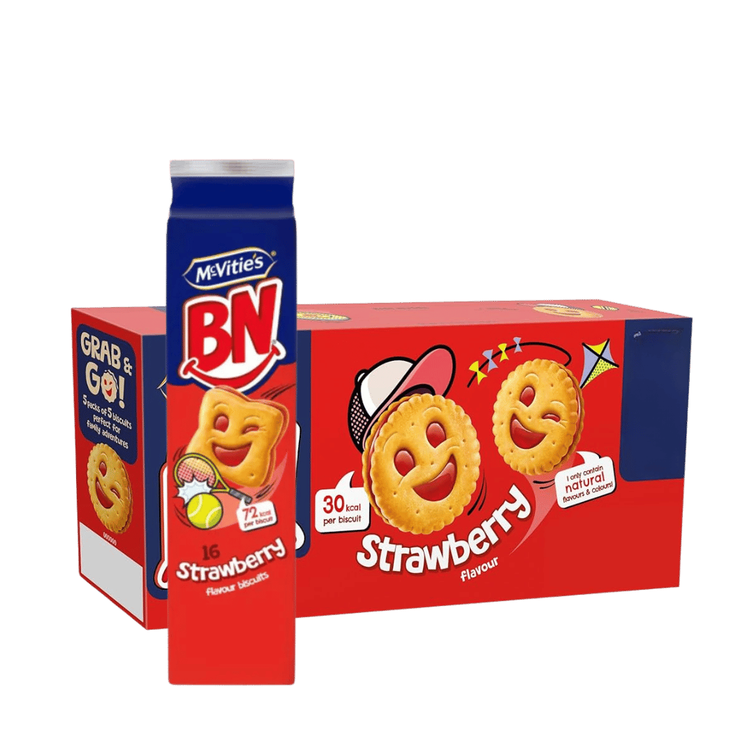 McVitie's BN Strawberry Flavoured Biscuits