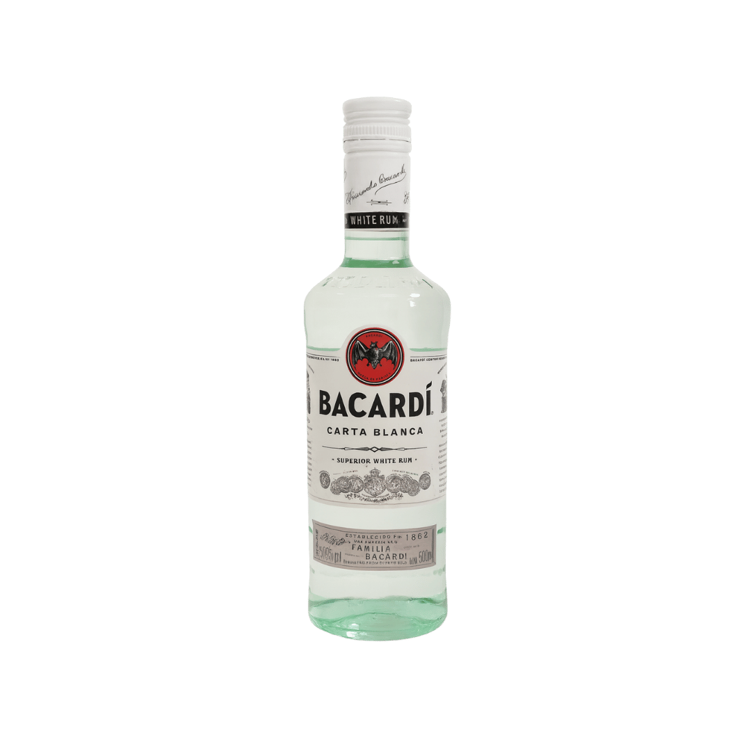Bacardi Carta Blanca Rum PET 50cl