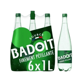 Badoit French Sparkling Water