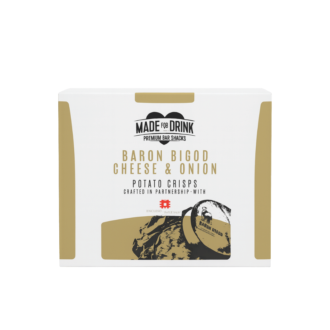 Made for Drink Cheese & Onion Potato Crisps