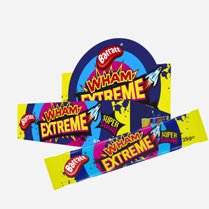 Barratt Wham Extreme Super Sour Bars