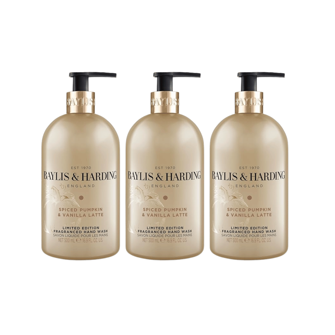 Baylis & Harding Spiced Pumpkin & Vanilla Latte Soap