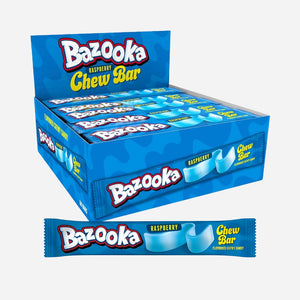 Bazooka Sweets Raspberry Flavoured Chew Bars