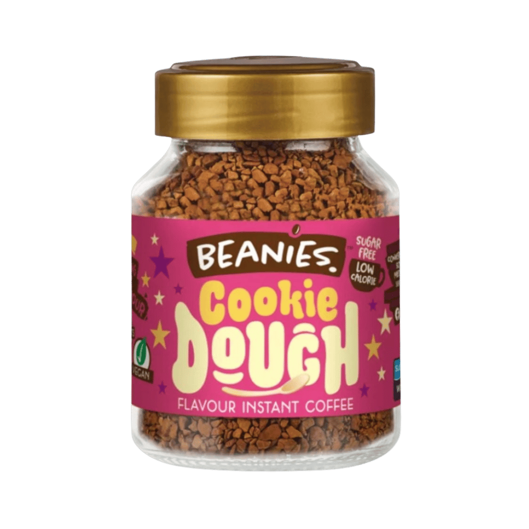 Beanies Cookie Dough Flavoured Instant Coffee