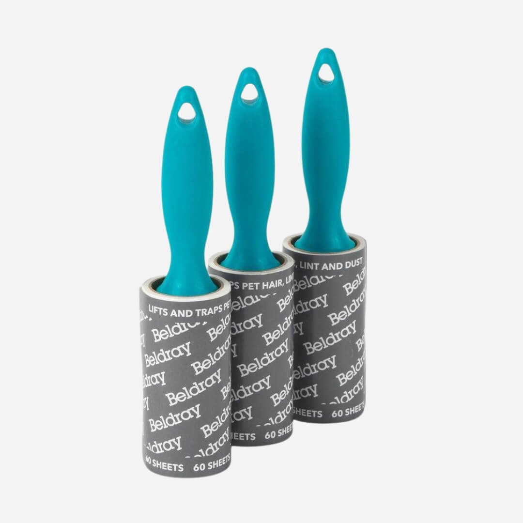 Lint Buster Plus Commercial Grade Lint Rollers 1 Handle 12 Rolls for sale online Lint Buster Plus Commercial Grade Lint Rollers 1 Handle 12 Rolls for sale online