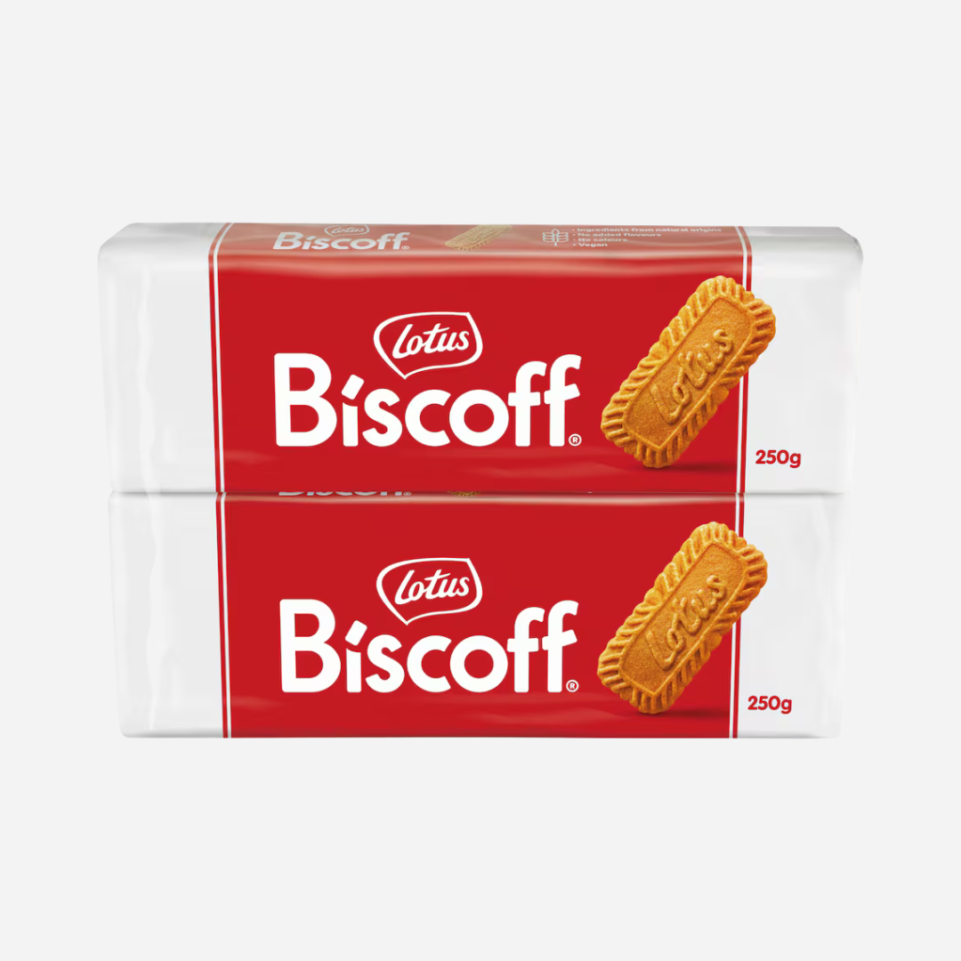 Lotus Biscoff Duopack 2x250g
