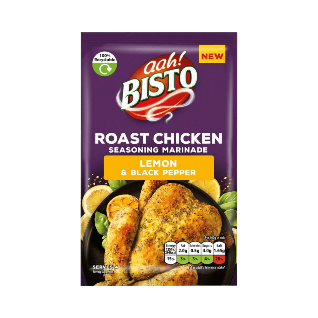 Bisto Lemon & Black Pepper Roast Chicken Marinade