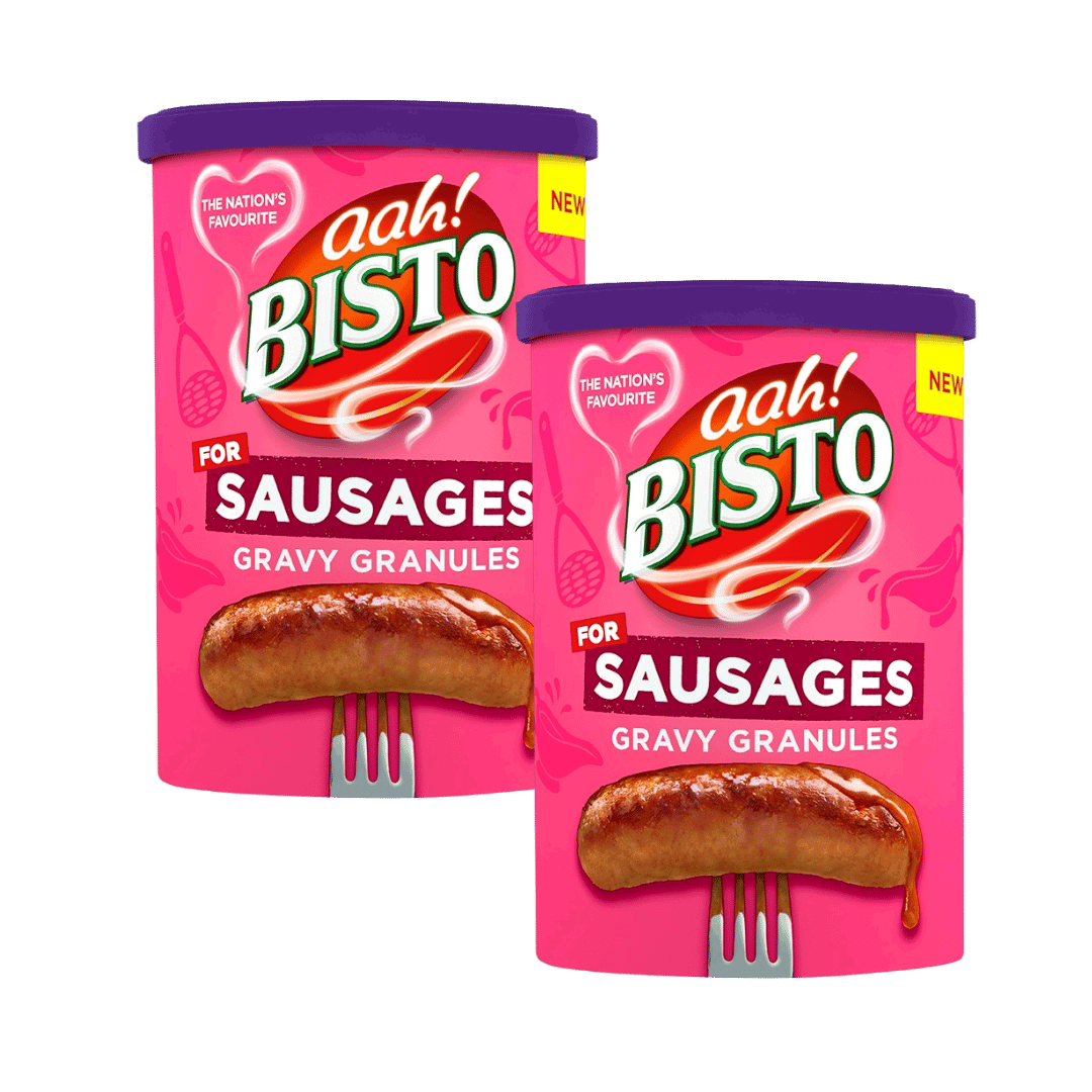 MULTIBUY - Bisto For Sausages Gravy Granules