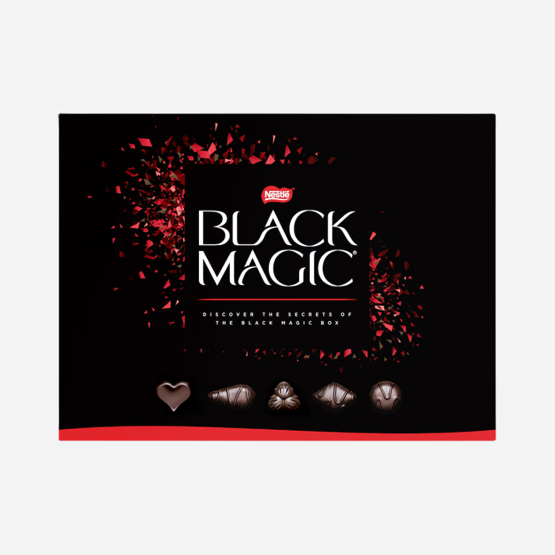 Black Magic Dark Chocolate Box 348g