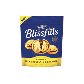 McVities Belgian Chocolate & Caramel Blissfuls