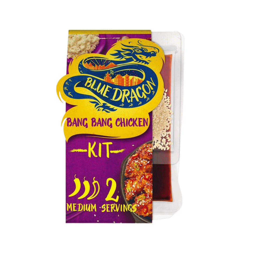 Single Blue Dragon 3 Step Korean BBQ Kit