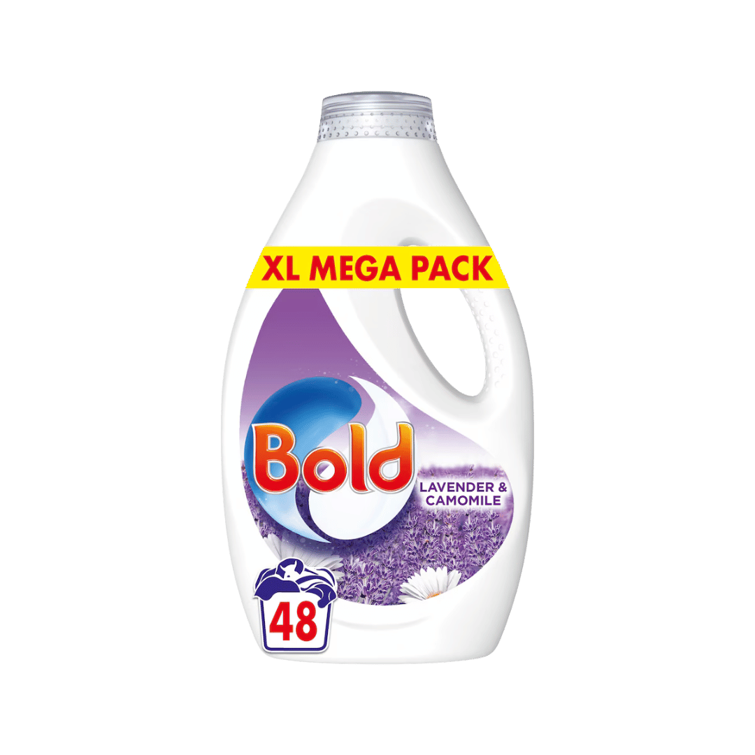 Bold 2-in-1 Laundry Lavender & Camomile 48 Wash