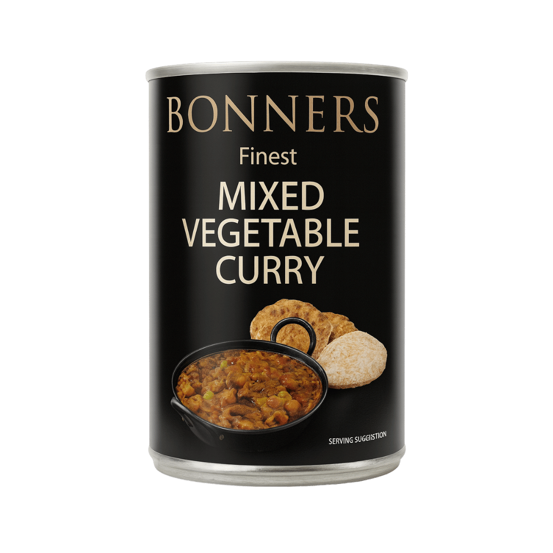 Bonners Finest Mixed Vegetable Curry