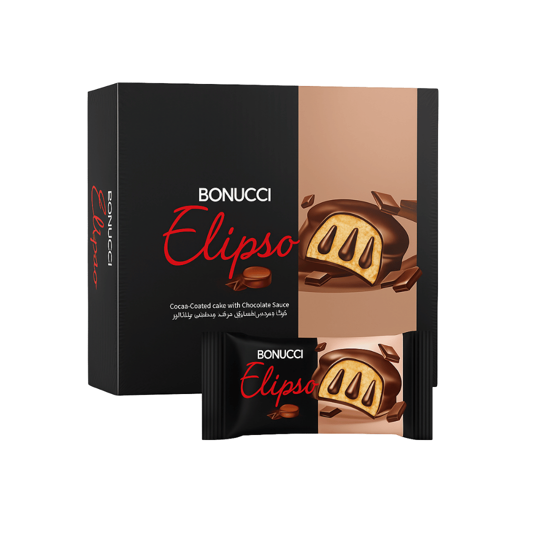 Bonucci Elipso Cake With Cocoa
