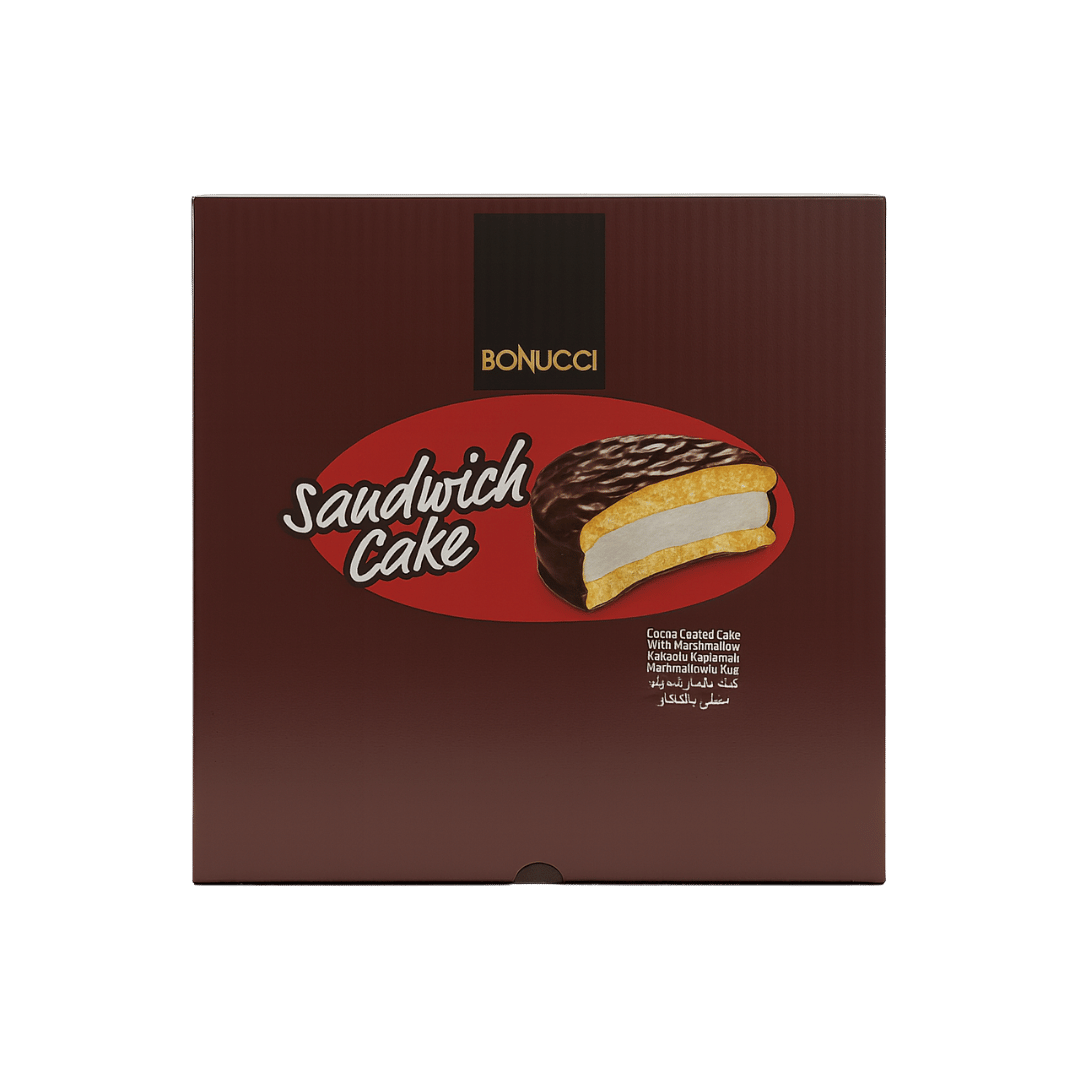 Bonucci Cocoa Marshmallow Cakes