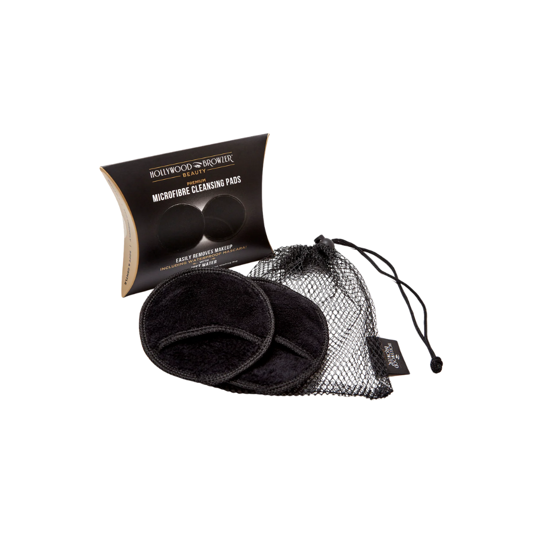 Hollywood Browzer Microfibre Cleansing Pads