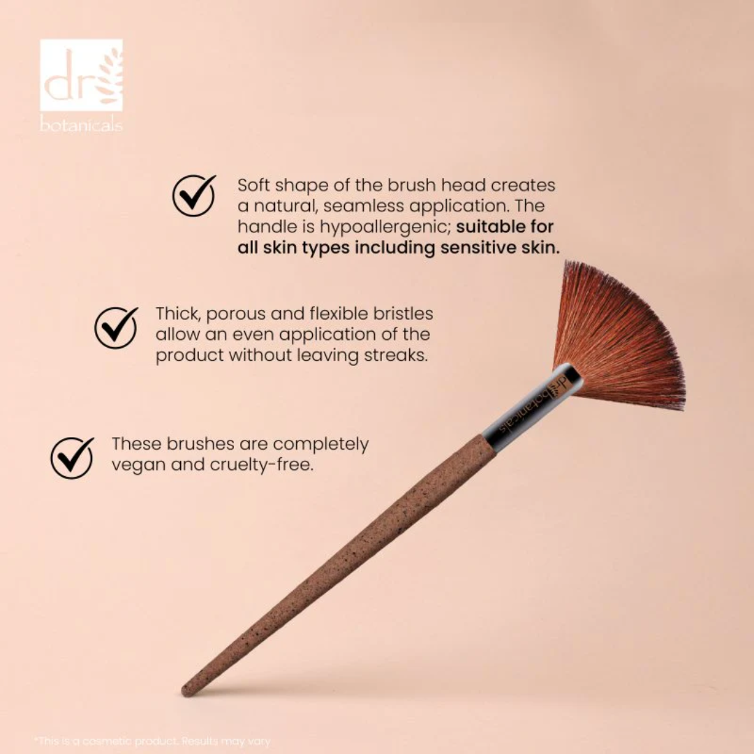 Dr Botanicals Apothecary Fan Brush