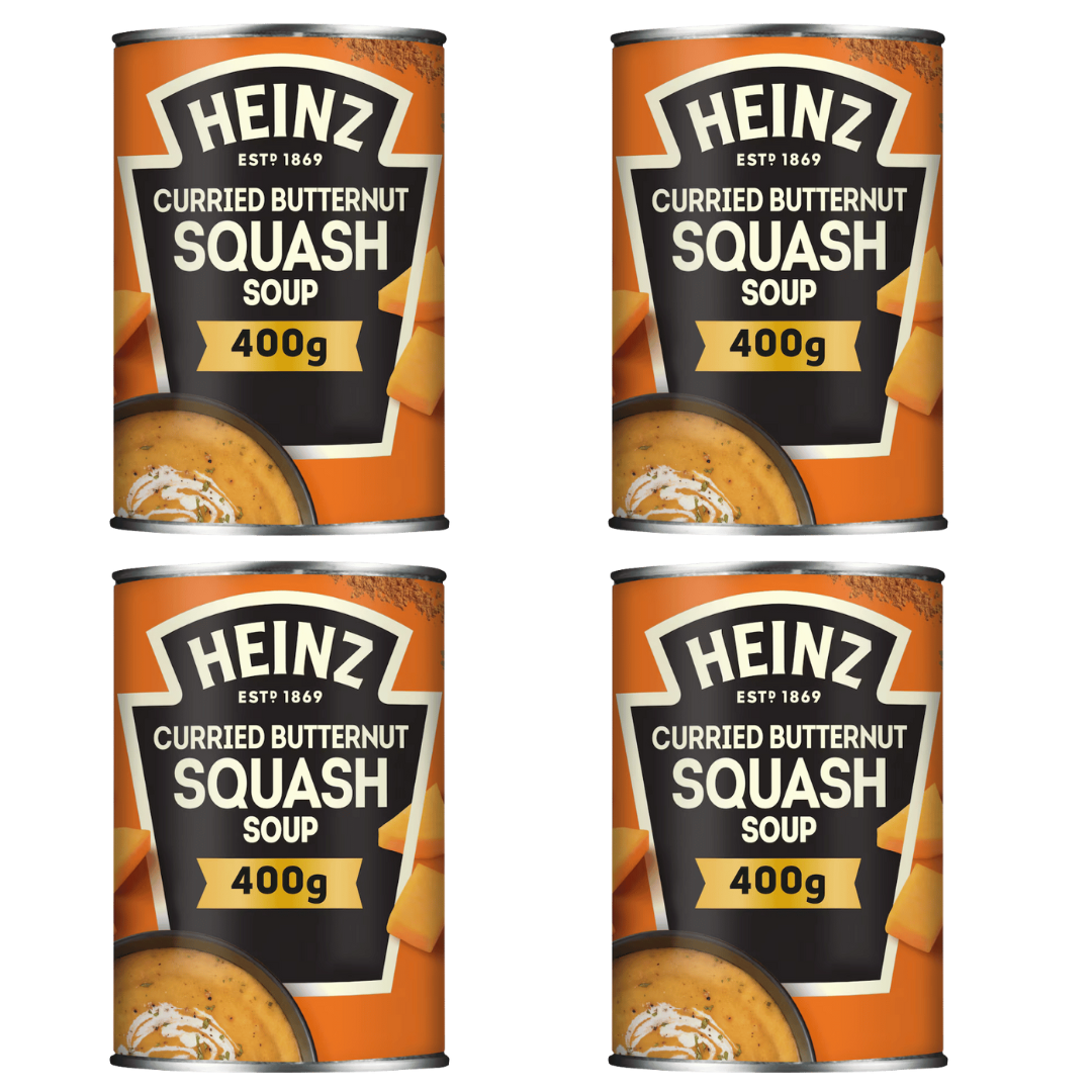 MULTIBUY Heinz Curried Butternut Squash Soup - 4 for £2.99