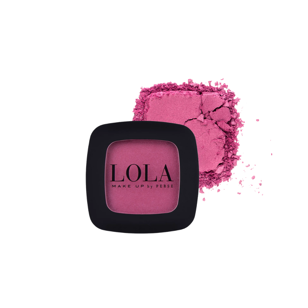 Lola Eyeshadow Single Satin 028 Dark Pink