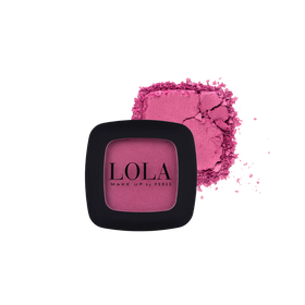 Lola Eyeshadow Single Satin 028 Dark Pink