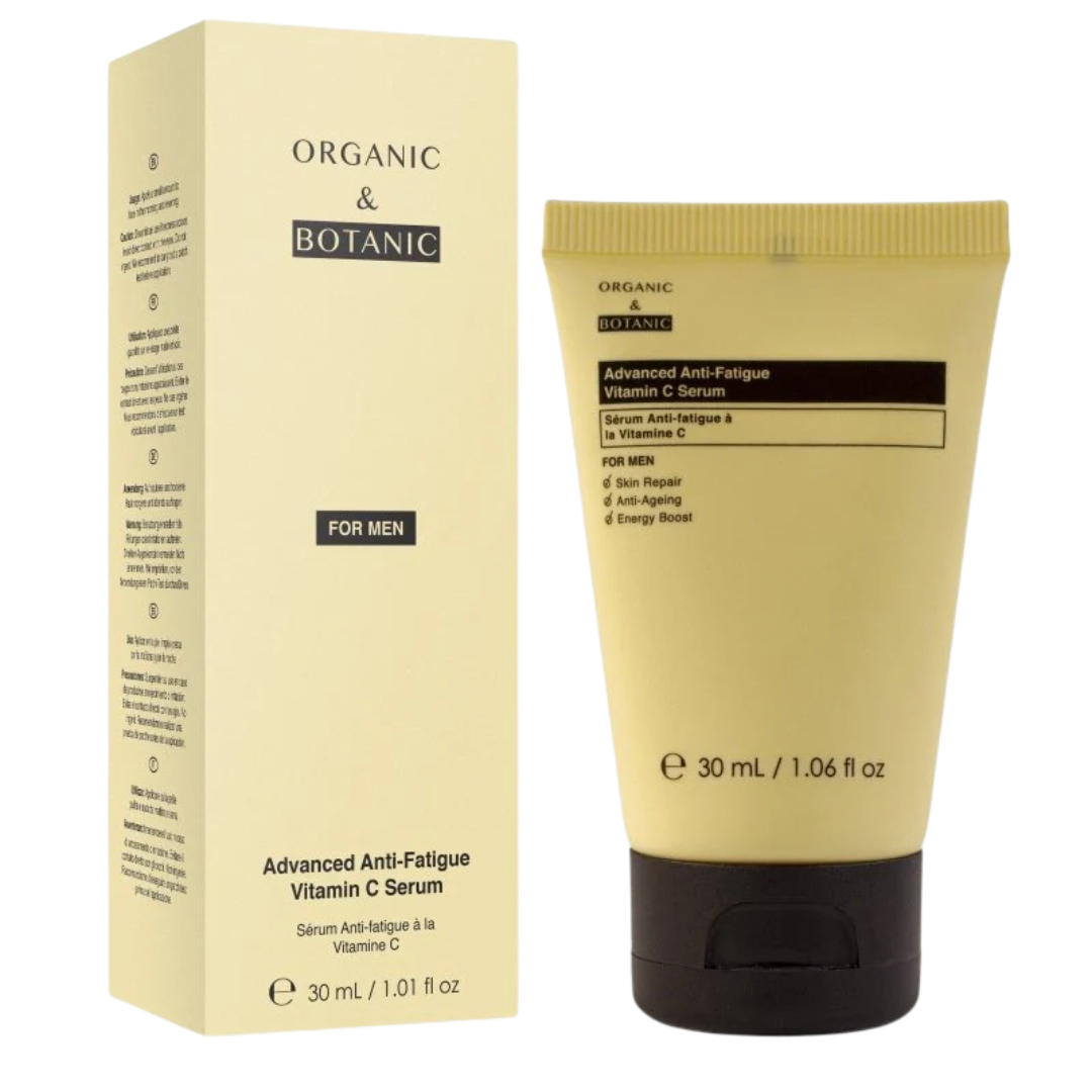 Organic & Botanic Anti Fatigue Vitamin C Serum For Men