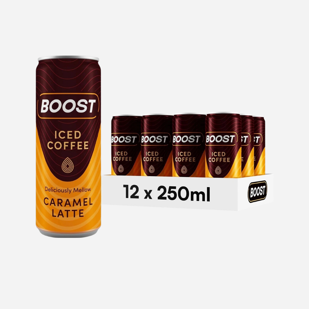 Boost Caramel Latte Iced Coffee