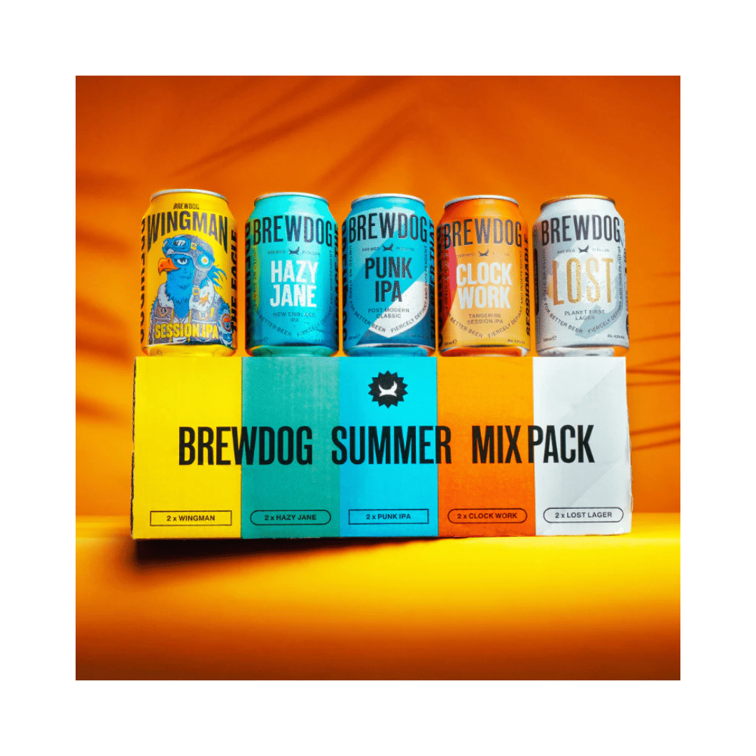 Brewdog Assorted Mixed Pack Beers