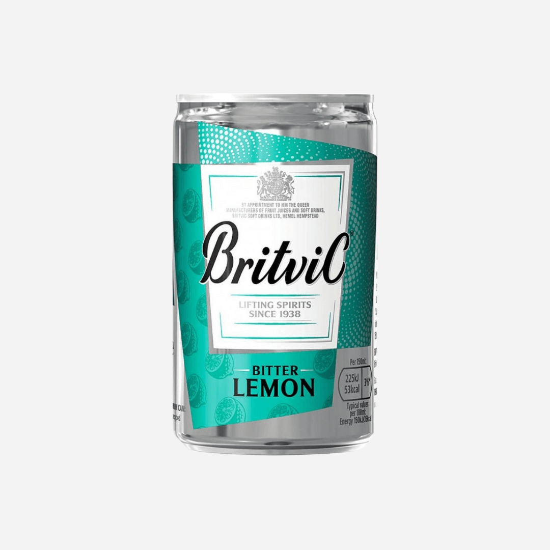 Britvic Bitter Lemon Miniatures