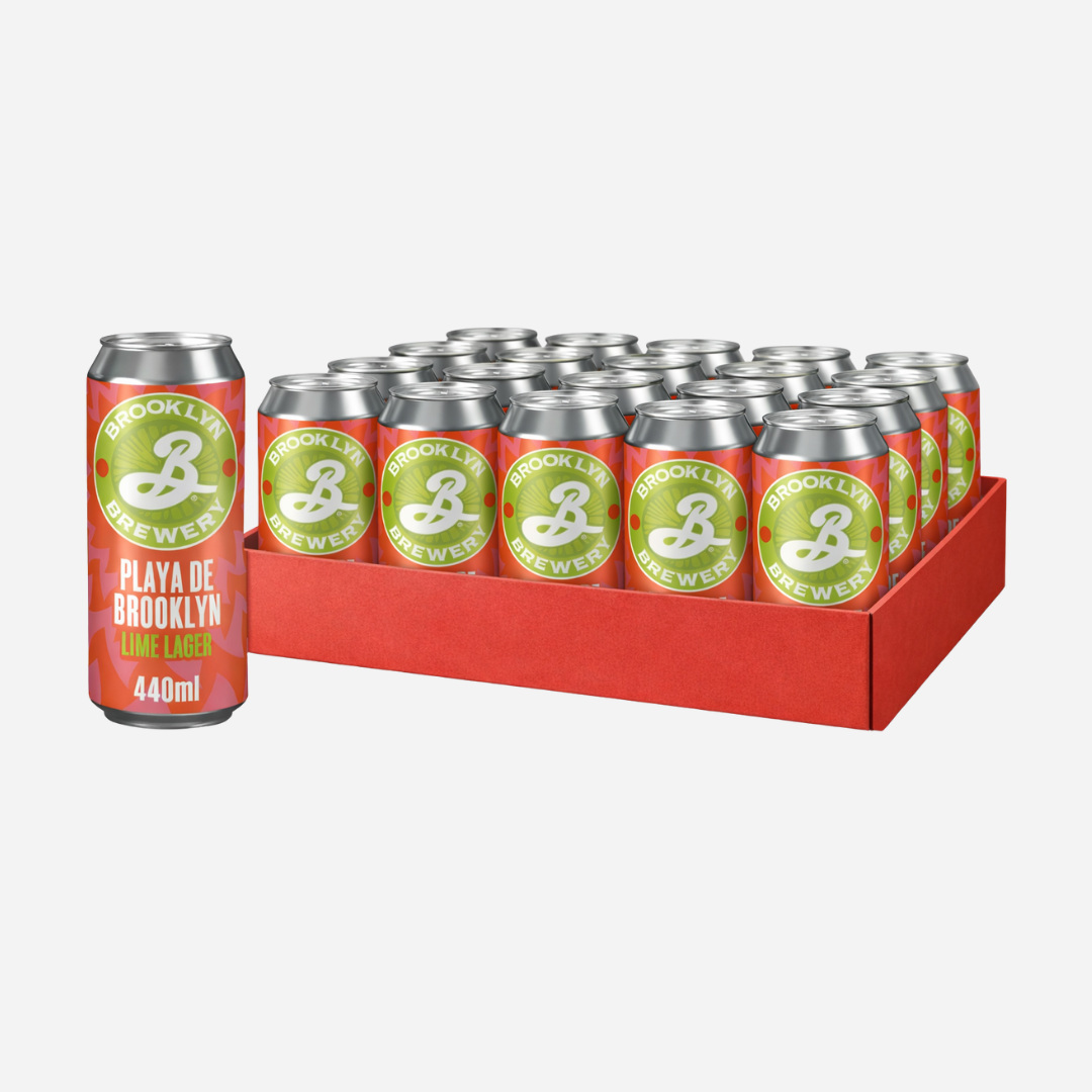 Brooklyn Brewery Playa de Brooklyn Lime Lager Beer