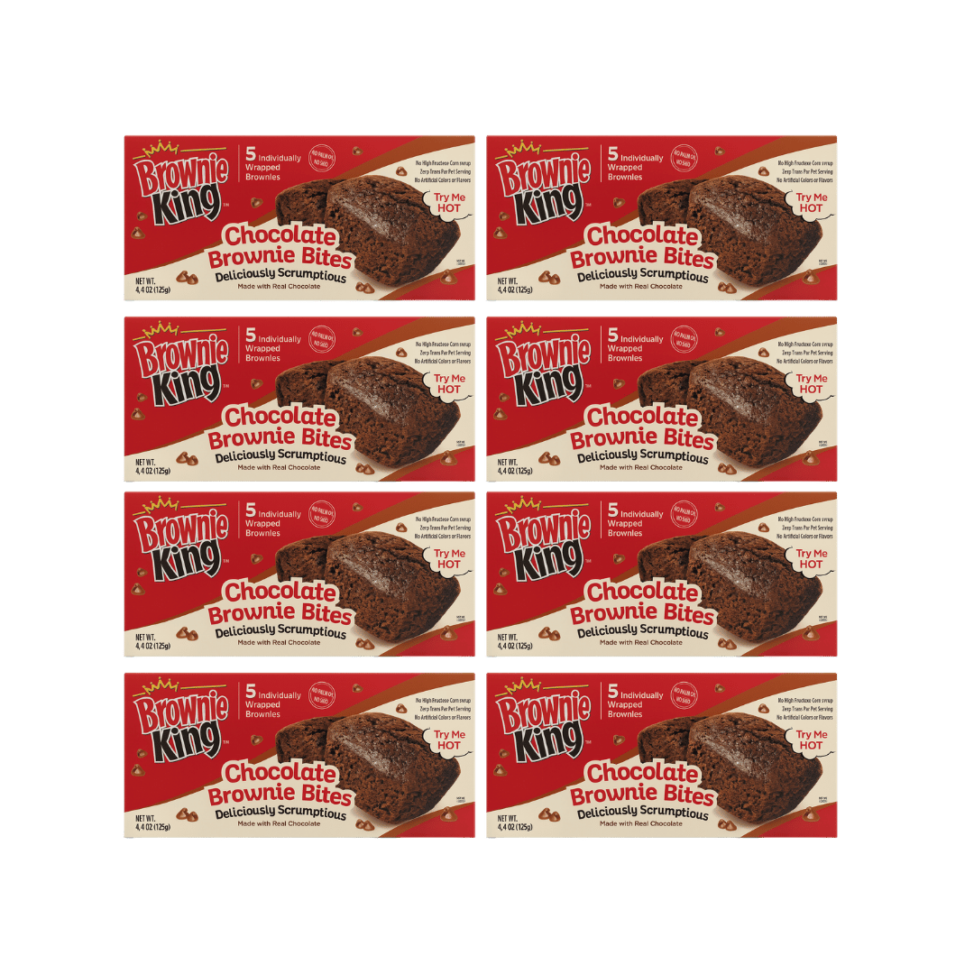 Brownie King Chocolate Brownie Bites