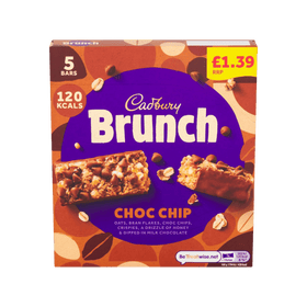 Cadbury Brunch Bar Choc Chip