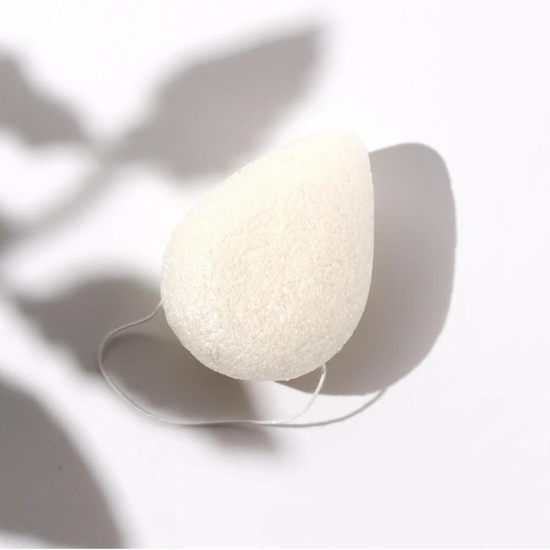 Brushworks Natural Original White Konjac Sponge