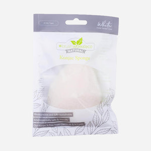 Brushworks Natural Original White Konjac Sponge