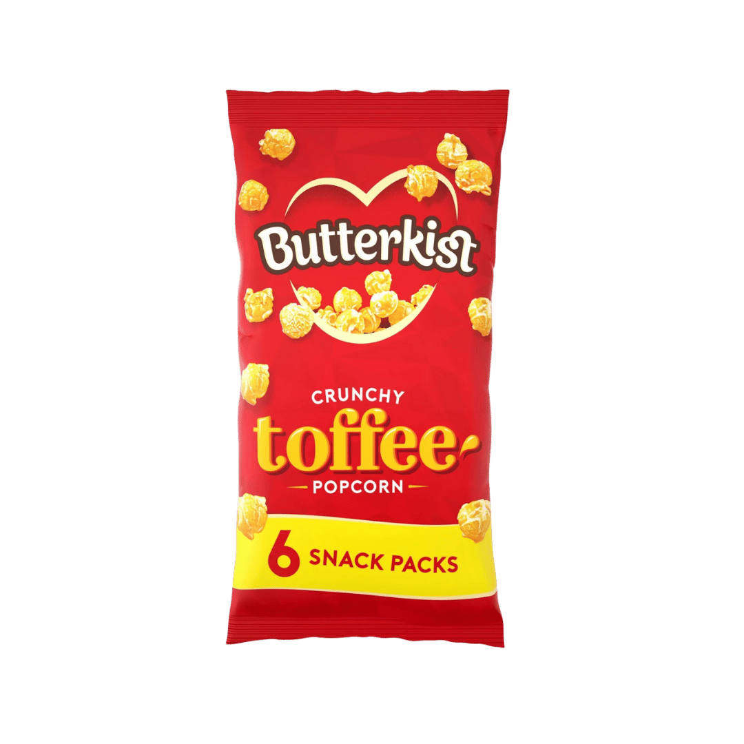 Butterkist Toffee Popcorn