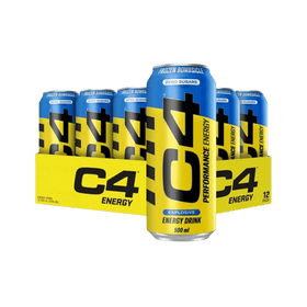 C4 Energy Frozen Bombsicle Zero Sugar