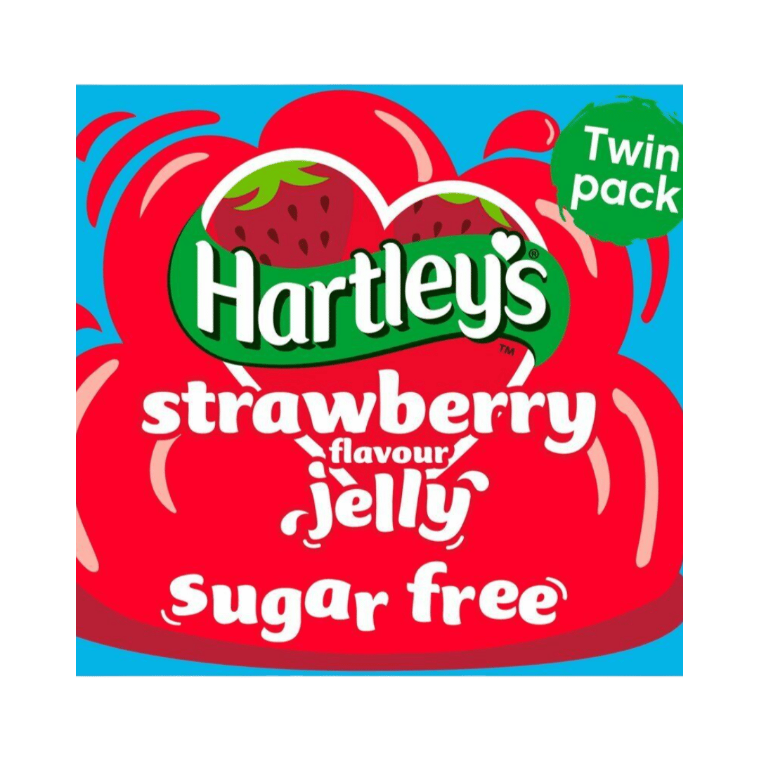 Hartley's Sugar Free Jelly Raspberry Flavour