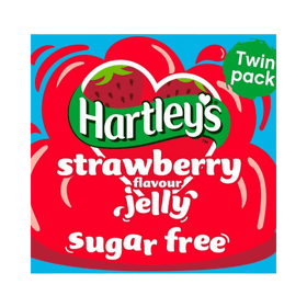 Hartley's Sugar Free Jelly Raspberry Flavour