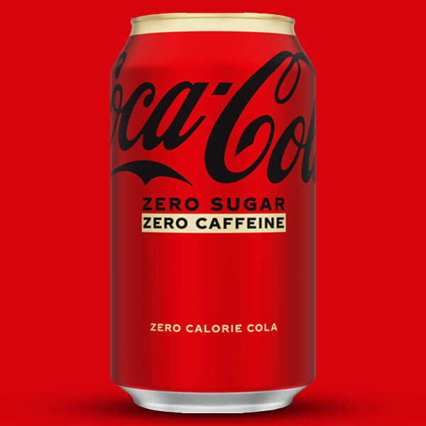 Coca Cola Zero Sugar Zero Caffeine