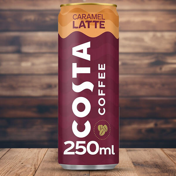 Costa Coffee Latte Caramel