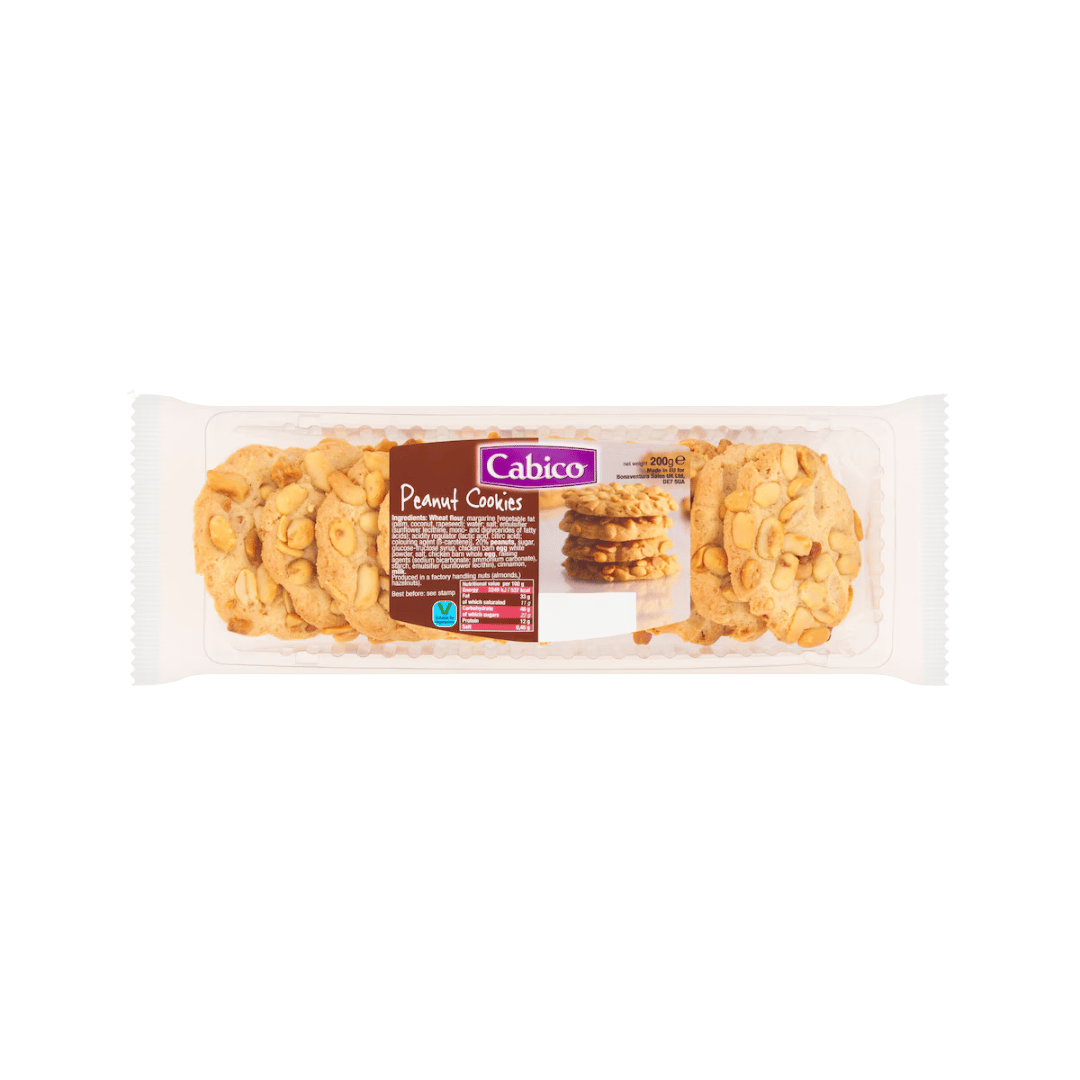 Cabico Peanut Cookies