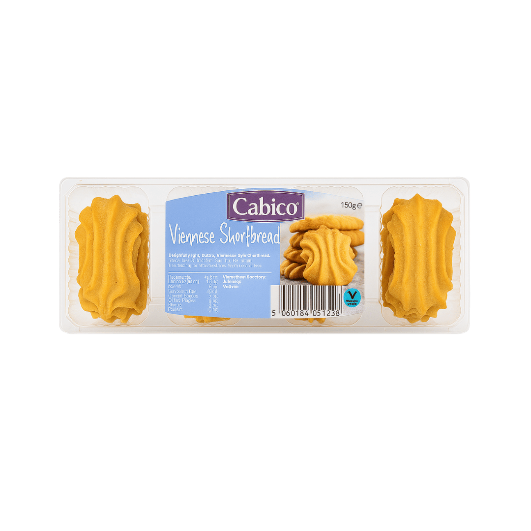 Cabico Classic Vienna Shortbread Biscuits