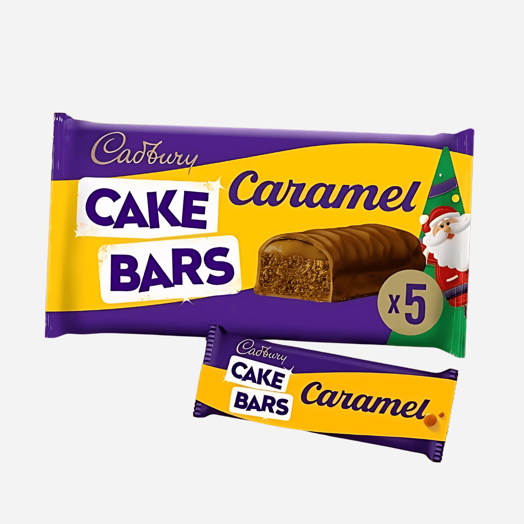 Cadbury Caramel Cake Bars