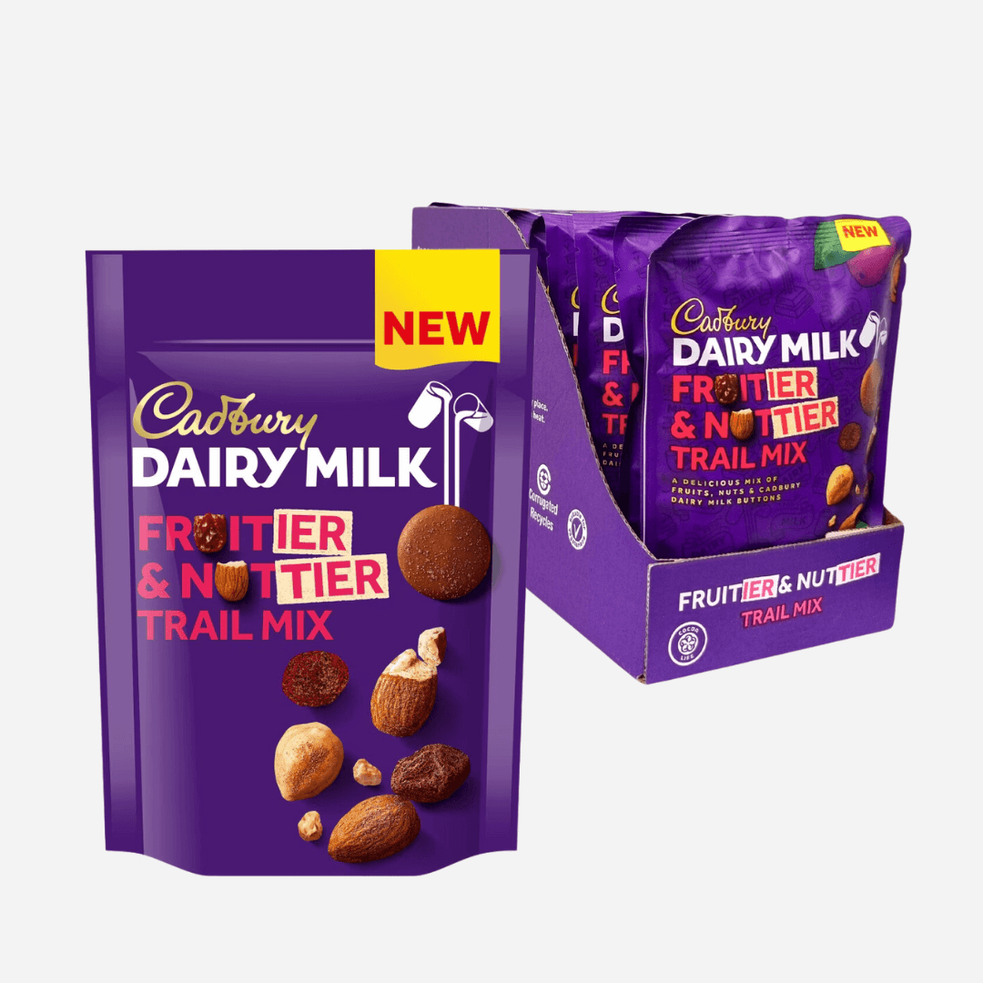 Cadbury Dairy Milk Fruitier &amp; Nuttier Trail Mix